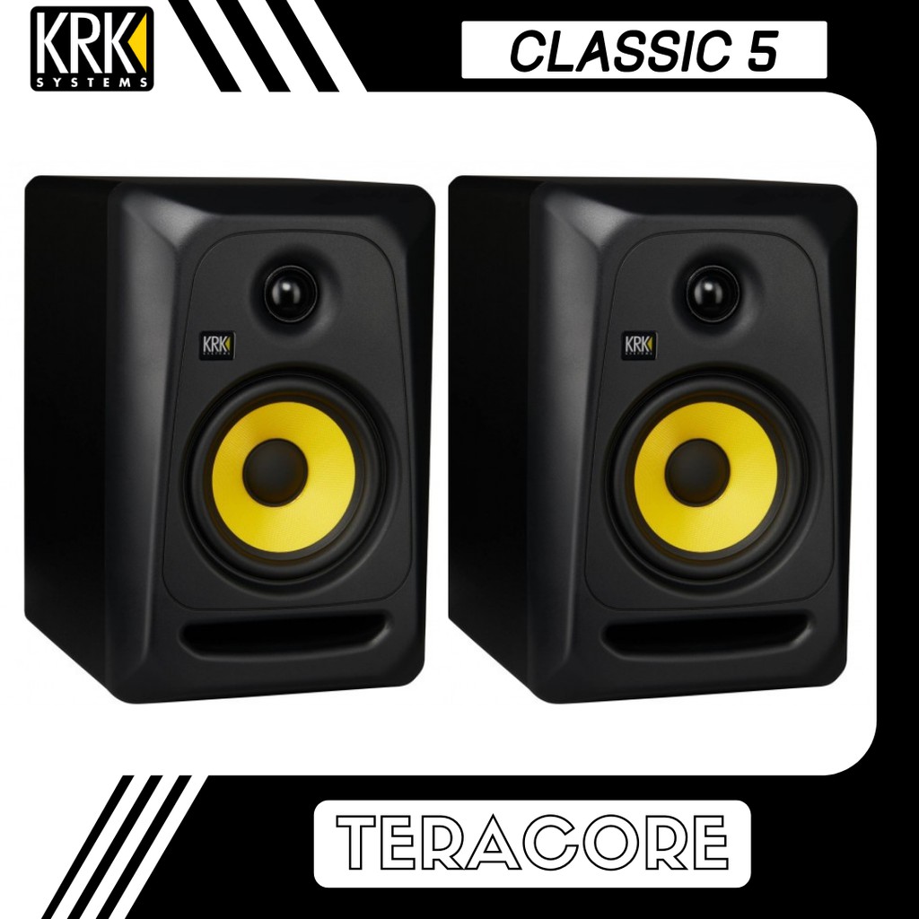 Monitor Da Studio KRK Rokit CL5 G3 - Set 2 Diffusori Bi-Amplificati, 12.7cm - Foto 8