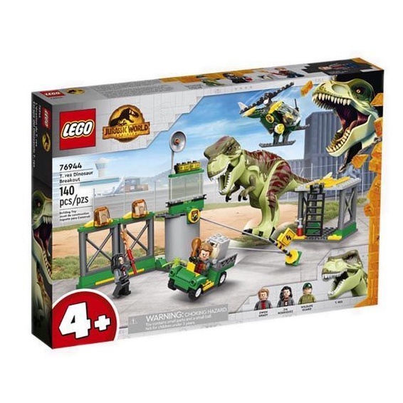 Jual LEGO Jurassic World T Rex Dinosaur Breakout 76944 | Shopee Indonesia