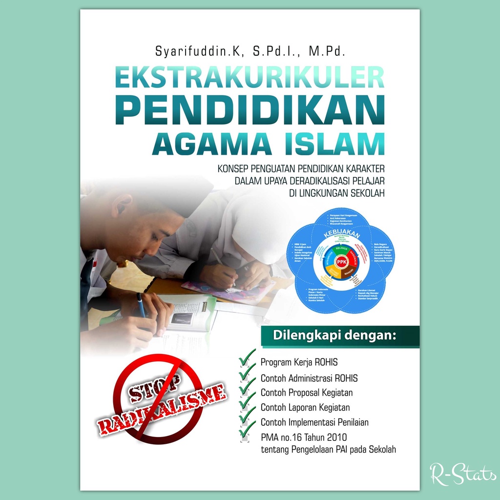 Jual Buku Ekstrakurikuler Pendidikan Agama Islam PAI Konsep Penguatan ...