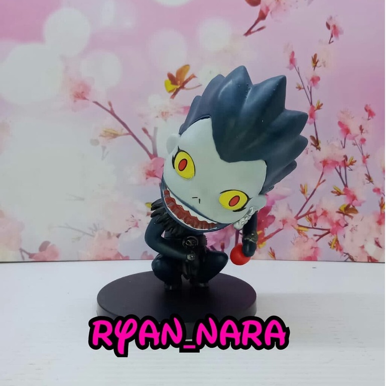 Jual Mainan Pajangan Action Mini Figure Anime Death Note Lawliet Light ...