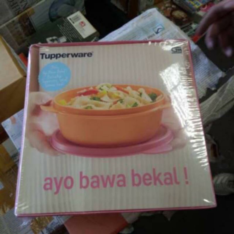Jual paket Tupperware dan buku murah ayo bawa bekal | Shopee Indonesia
