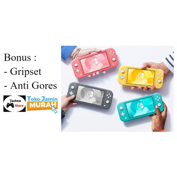 Jual Console Nintendo Switch Lite CFW Bonus Full Game 128GB