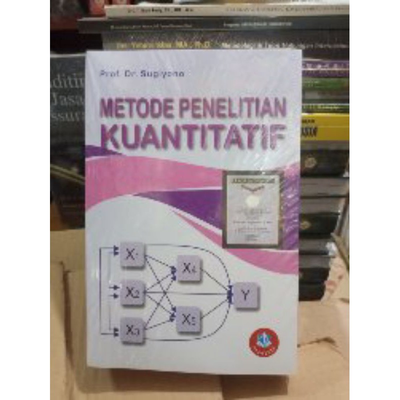 Jual Buku Metode Penelitian Kuantitatif | Shopee Indonesia