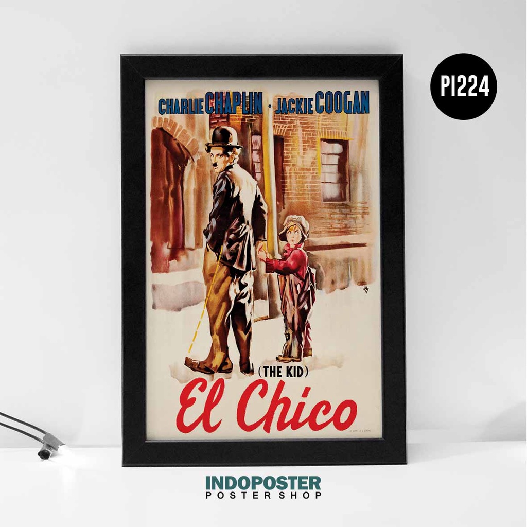 Jual Poster Charlie Chaplin The Kid, 1921 A3 45x30cm | Shopee Indonesia