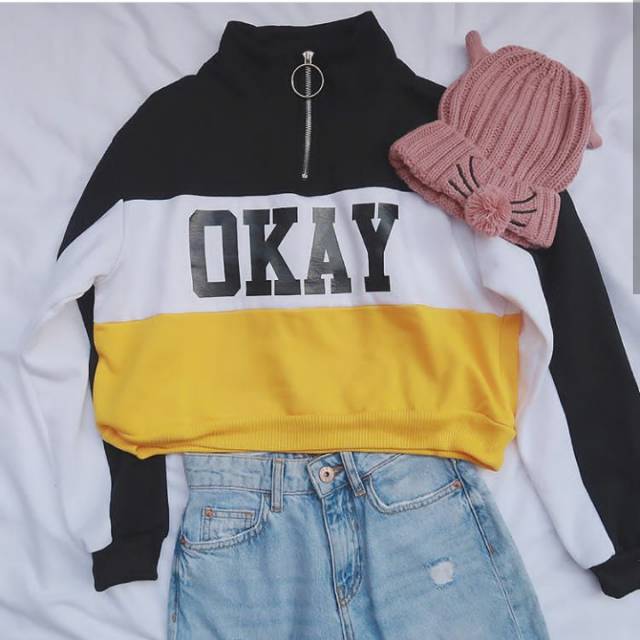 Okay shop hoodie h m