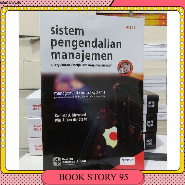 Jual BUKU SISTEM PENGENDALIAN MANAJEMEN BY KENNETH A. MERCHANT | Shopee ...