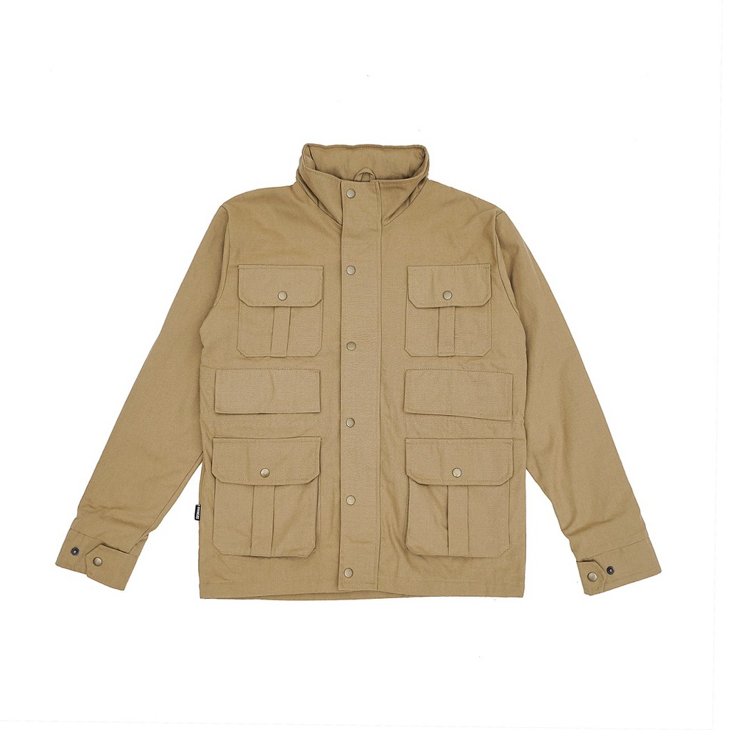 Jual Owners Jacket - Luton Cream | Shopee Indonesia