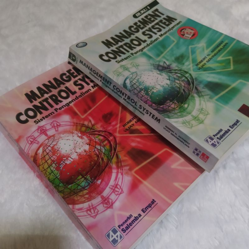 Jual Buku Manajemen Control System (Sistem Pengendalian Manajemen) Buku ...