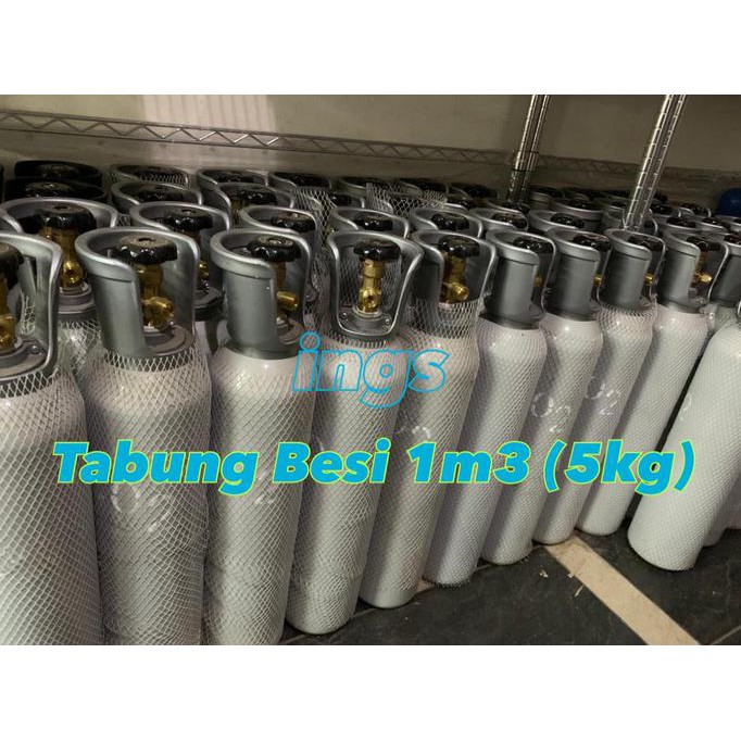 Jual Harga Terbaik Ings Tabung Co2 Besi (Berikut Isi) | Shopee Indonesia