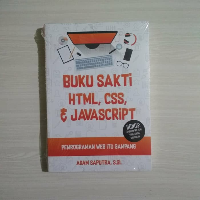 Jual Buku sakti html, CSS, dan javascript | Shopee Indonesia