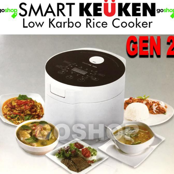 Jual New Smart Keuken Rice Cooker Low Carbo Gen 2 / Vita Cook / Eco Home Saleluckystore Shopee