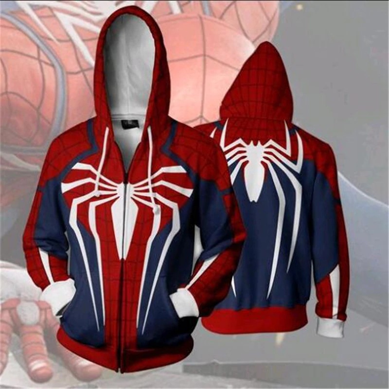 Insomniac spiderman hoodie hotsell