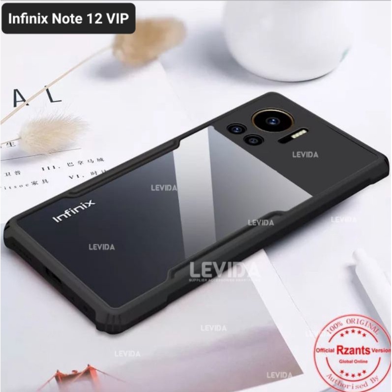 Jual Case Infinix Note 12 VIP Case Armor Case Shockproof Fusion Case ...