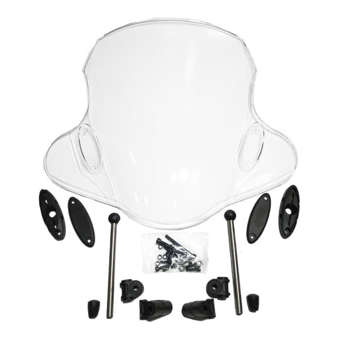 Jual WINDSHIELD VISOR UNIVERSAL SCUDO TGP NMAX VARIO 125 150 FINO