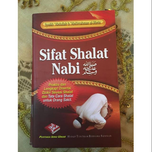 Jual Buku Sifat Sholat Nabi Ukuran Saku Sesuai Sunnah Rasulullah