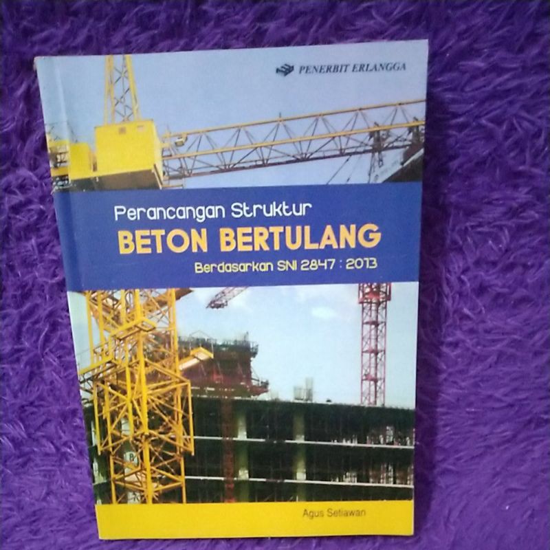 Jual Perancangan struktur Beton Bertulang Agus Setiawan | Shopee Indonesia