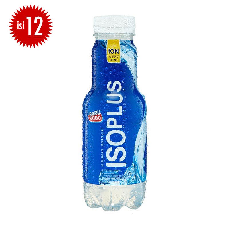 Jual Isoplus 350ml isi 12 Botol / Pack | Shopee Indonesia