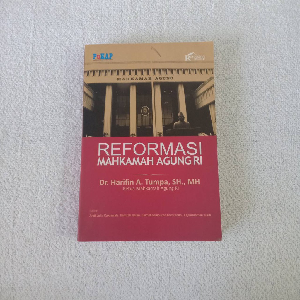 Jual REFORMASI Mahkamah Agung RI - Harifin A Tumpa | Shopee Indonesia
