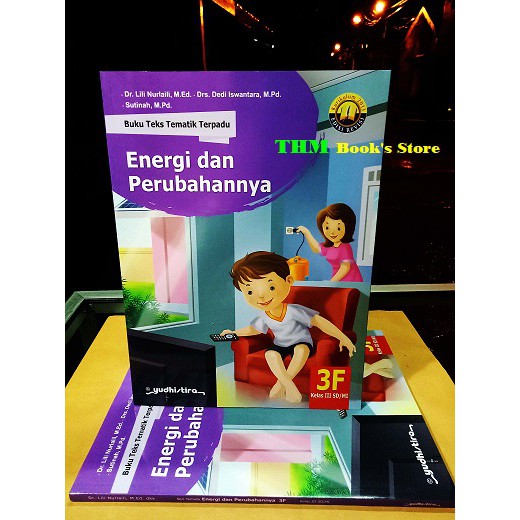 Jual Buku Teks Tematik Terpadu 3F SD Kelas 3 K13 Edisi Revisi ...
