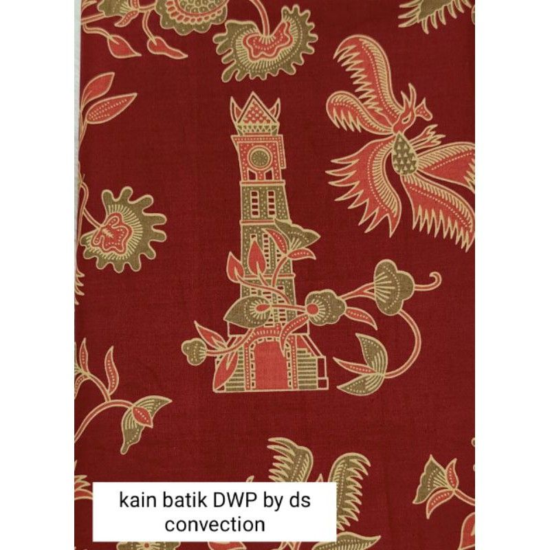 Jual Kain Batik Dharmawanita Persatuan (DWP) | Shopee Indonesia