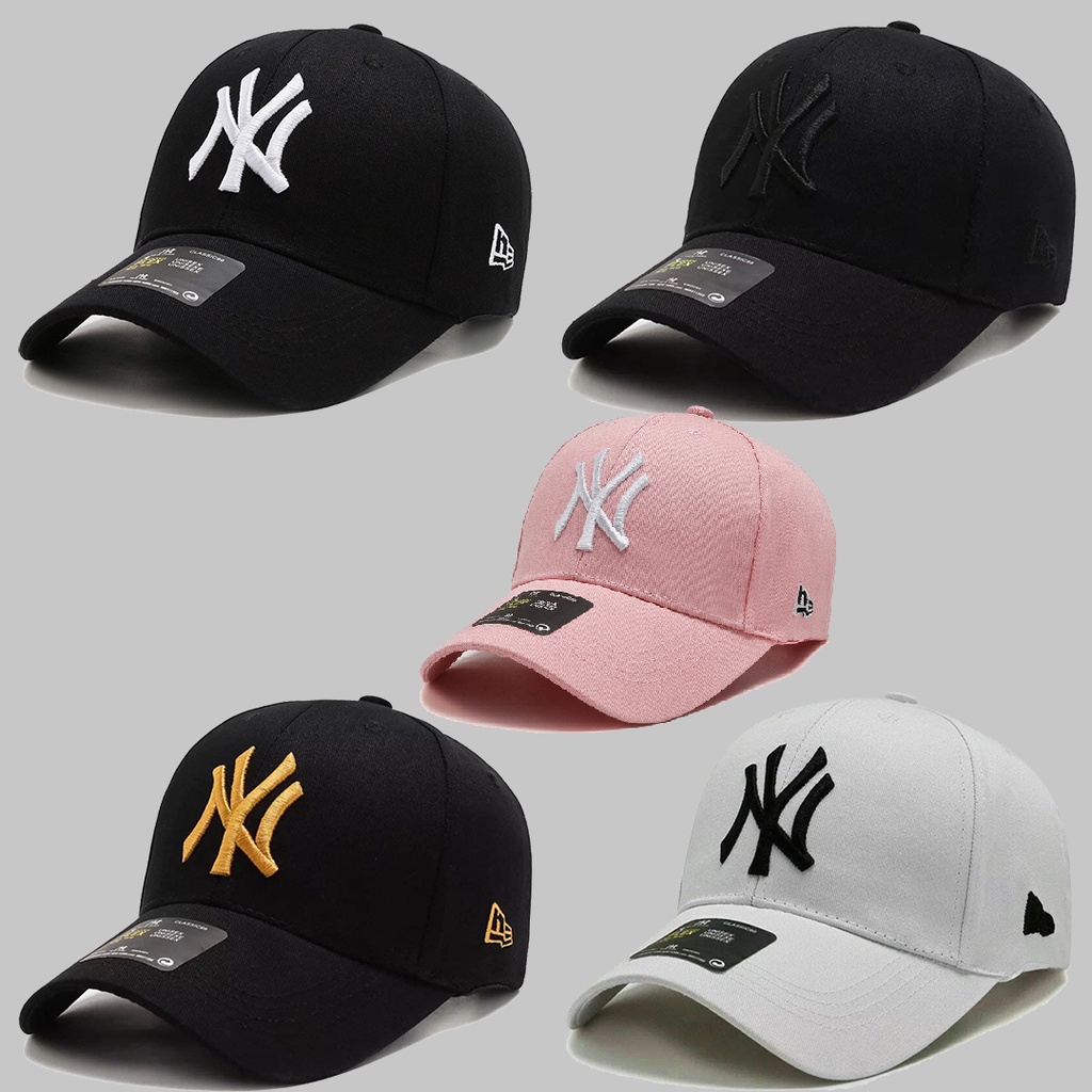 Jual Topi NY New York Pria Wanita Unisex Distro Ori Keren Bahan Tebal ...