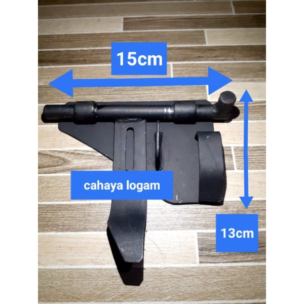 Jual slot atau grendel kunci pintu sliding pintu garasi gembok pintu