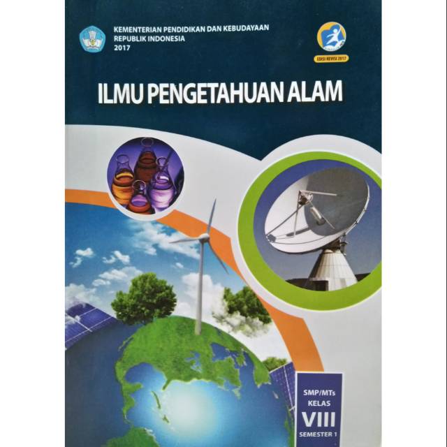 Jual ILMU PENGETAHUAN ALAM Kelas VIII / 2 SMP (Semester 1) | Shopee ...