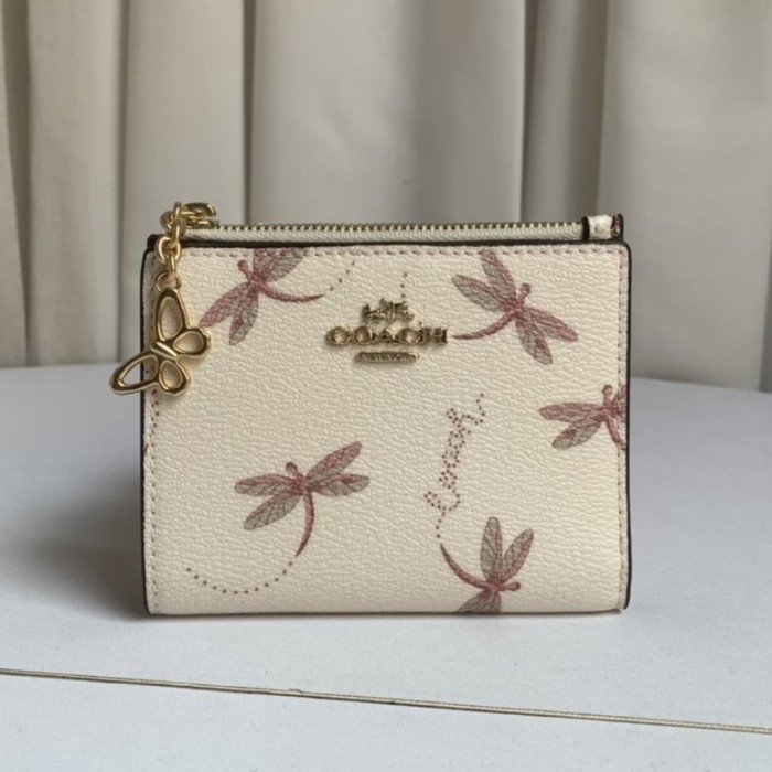 Coach dragonfly wallet new arrivals