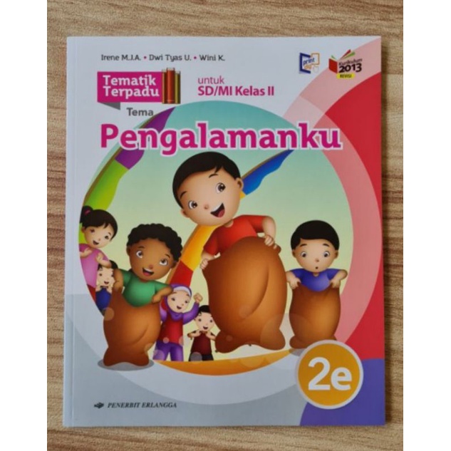 Jual New Promo Buku Tematik Terpadu 2a 2b 2c 2d 2e 2f 2g 2h Kelas 2