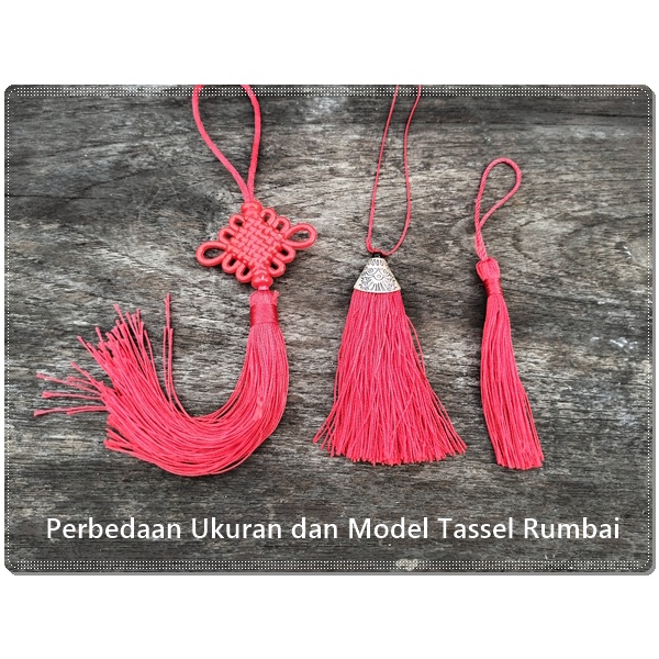 Jual TASL-15 : Rumbai / Tassel Anyaman Besar (per buah) | Shopee Indonesia
