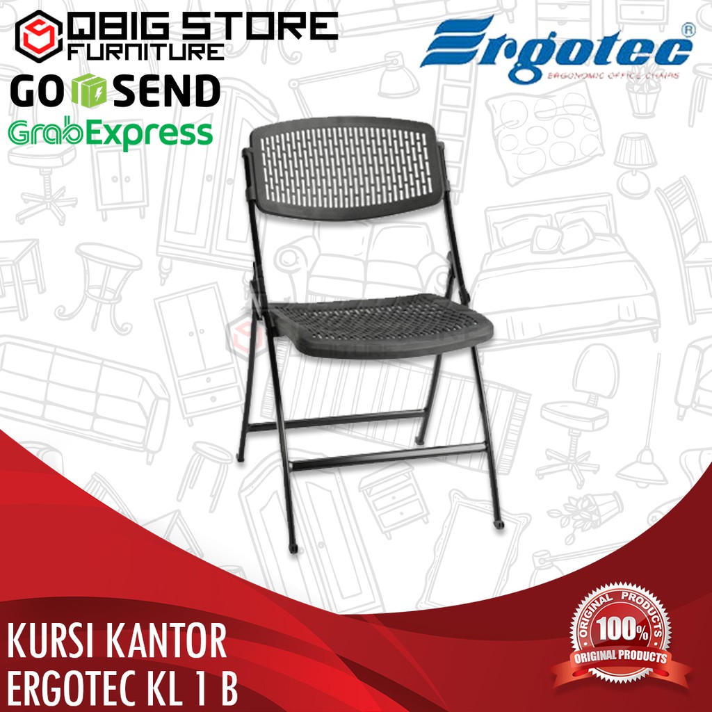 Jual Ergotec - Kursi Kantor KL - 1- B | Shopee Indonesia