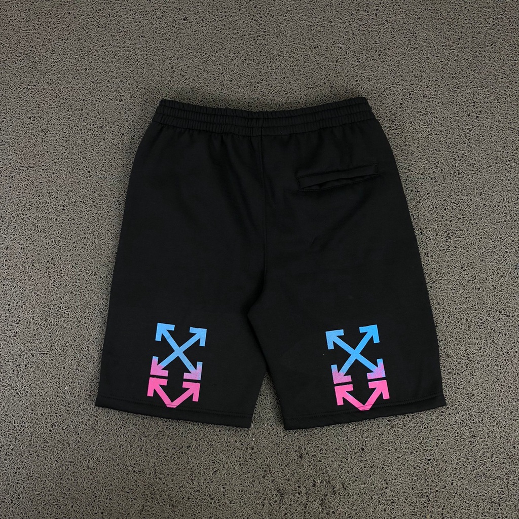 Off white gradient on sale shorts