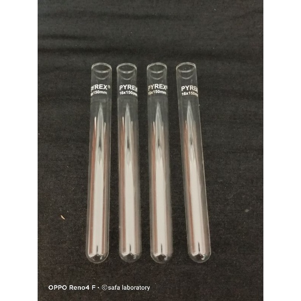 Jual Tabung Reaksi Atau Test Tube Pyrex Isi 5pcc | Shopee Indonesia