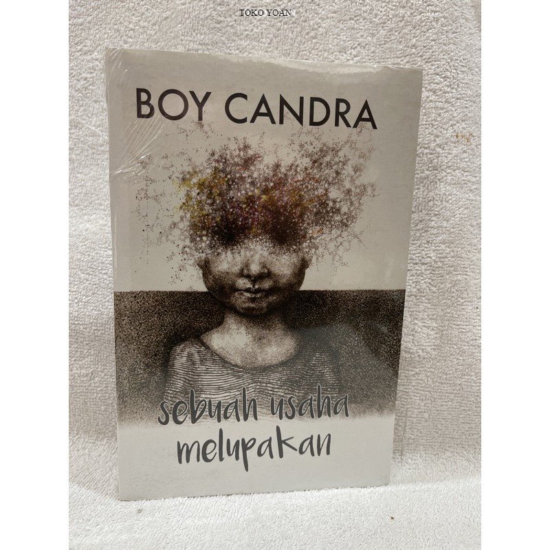 Jual Novel Sebuah Usaha Melupakan By Boy Candra Toko Ruang Remaja Shopee Indonesia 8520