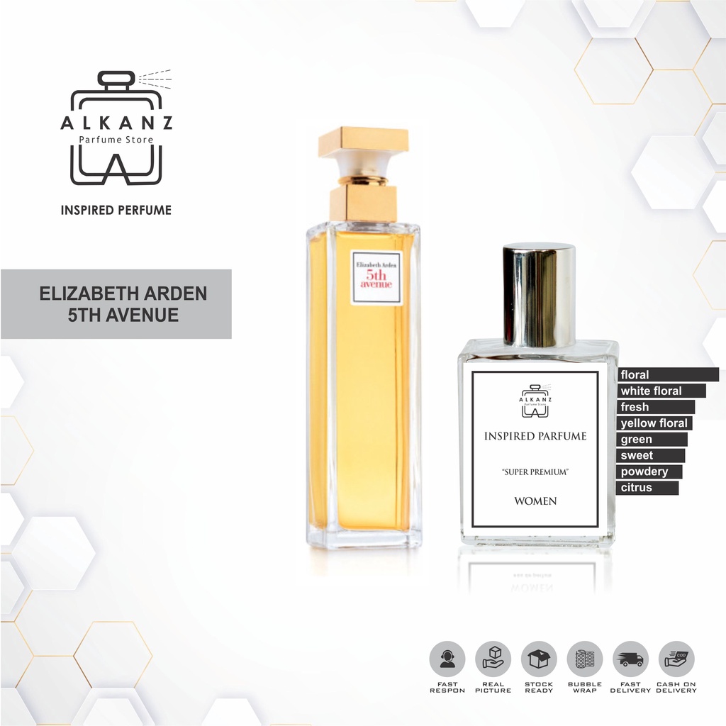 Inspired Parfum Elizabeth Arden 5TH Avenue Parfume Farfum Minyak Wangi Tahan Lama Wanita Cewek EDP