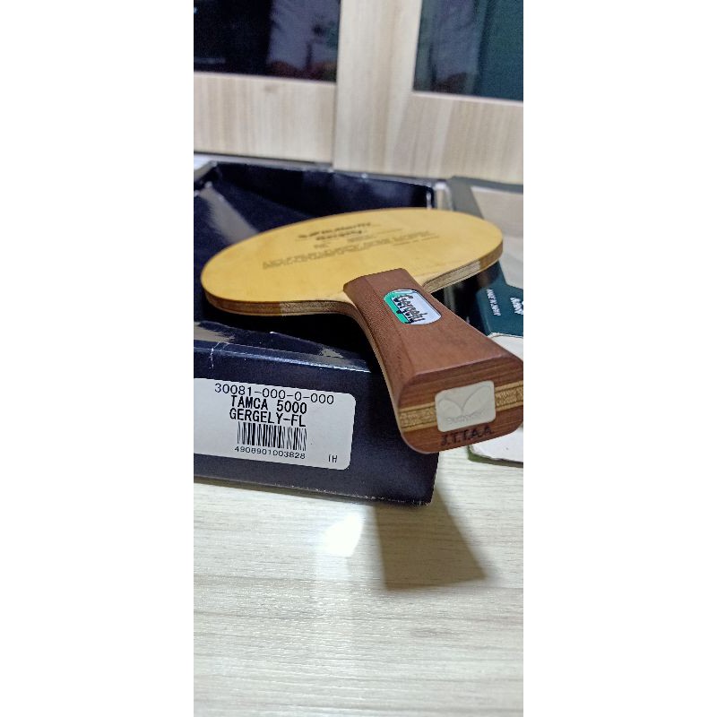 Jual Kayu Bet Gergely Butterfly 100% ORIGINAL | Shopee Indonesia