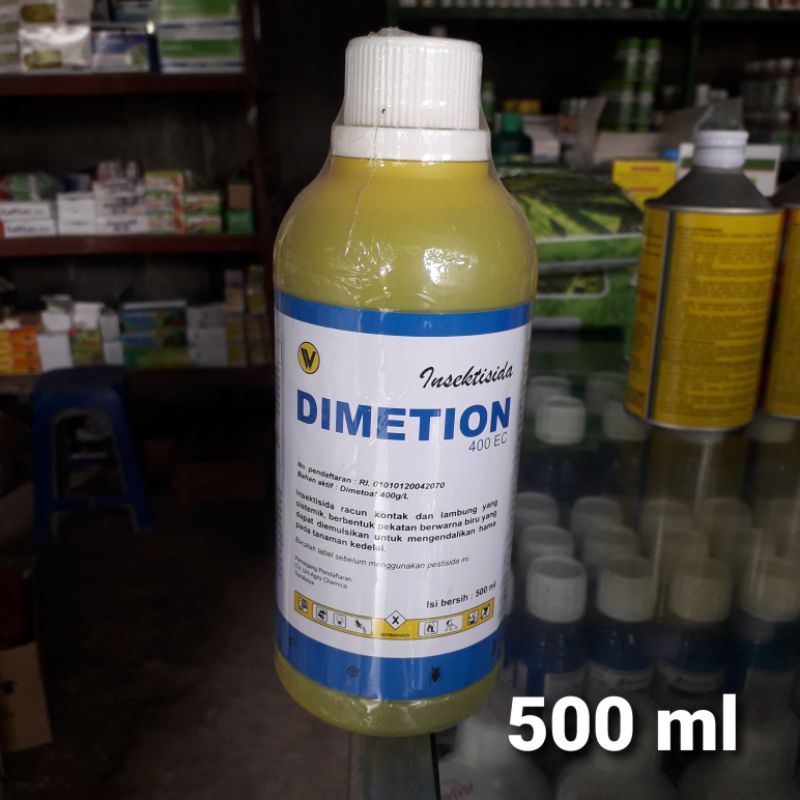 Jual Insektisida DIMETION racun kontak dan lambung untuk kedelai ba ...
