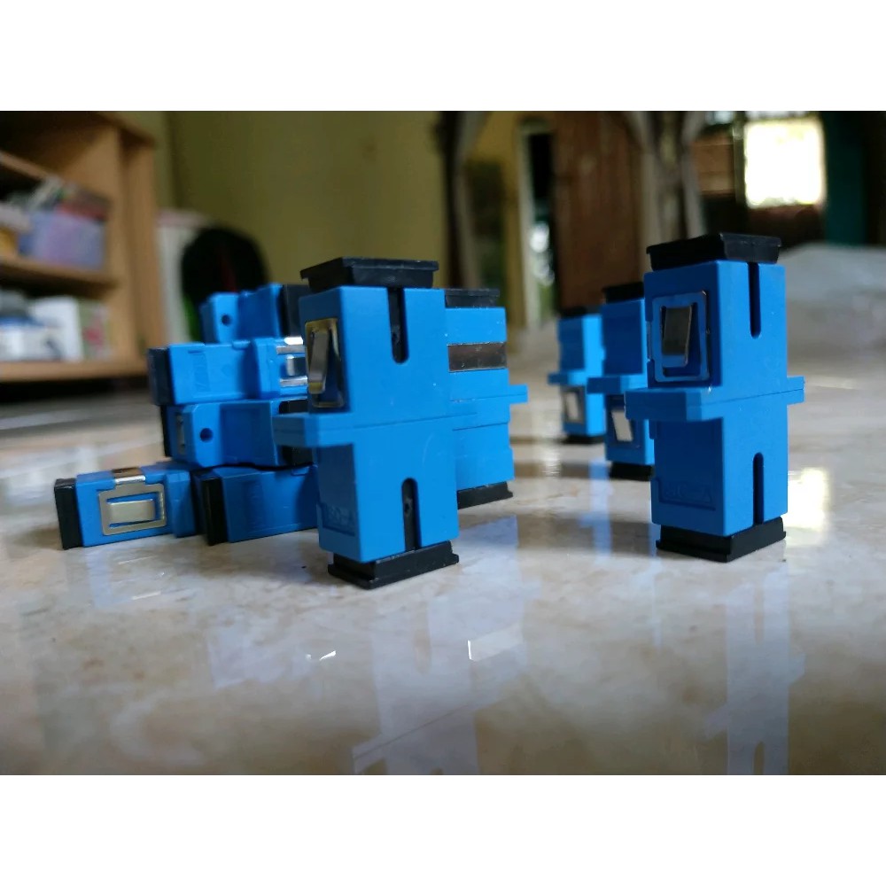 Jual Adapter SC/UPC untuk sambungan antar kabel precon | Shopee Indonesia