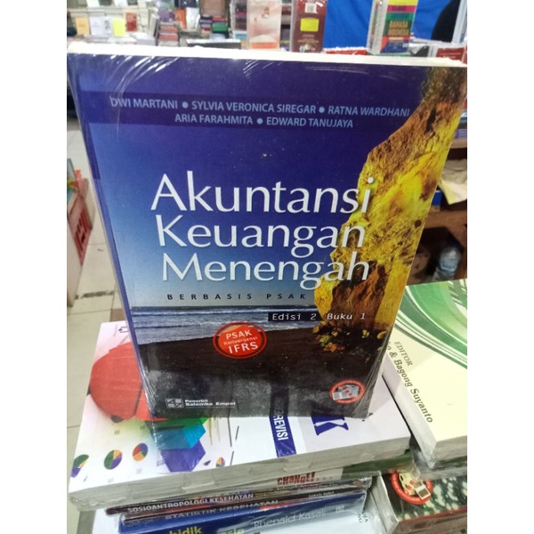 Jual Buku Akuntansi Keuangan Menengah Edisi 2 Buku 1 | Shopee Indonesia