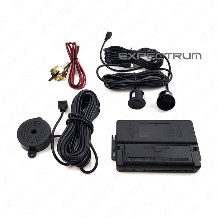Jual SENSOR MUNDUR MOBIL 2 TITIK BUNYI BEEP | SENSOR PARKIR MOBIL ...
