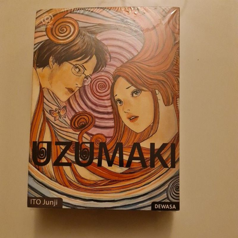 Jual Komik Uzumaki By Ito Junji Shopee Indonesia