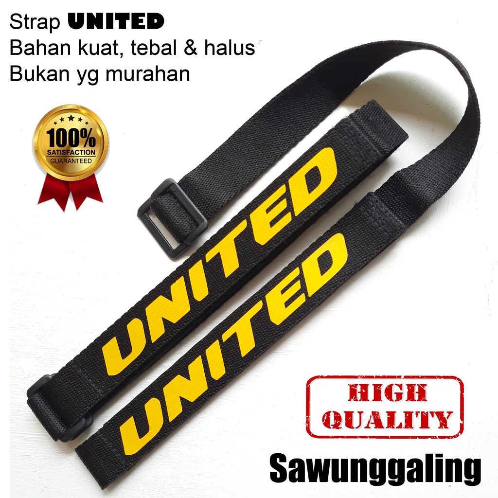 Jual TALI STRAP PENGIKAT FRAME RODA BATANG SEPEDA LIPAT UNITED FOLDING ...