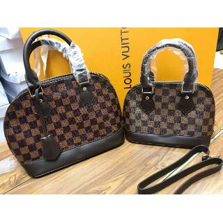 Louis Vuitton, Bags, Soldlouis Vuitton Alma Bb Monogram My Lv World Tour