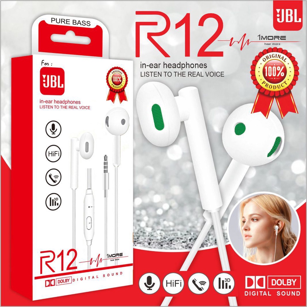 Jual Highclass Handset / Headset / HF EarPods / HiFi Handsfree Earphone