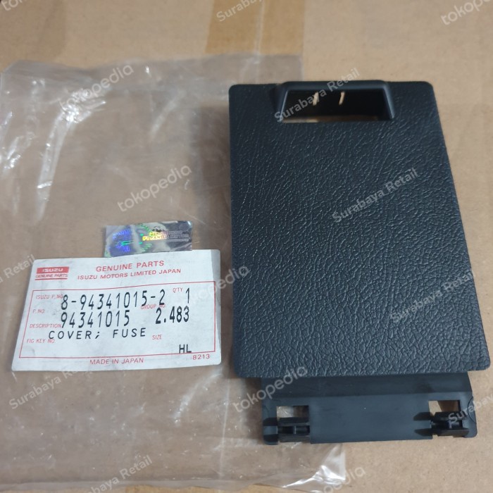 Jual COVER KOTAK SEKERING FUSE BOX ISUZU PANTHER KOTAK PICKUP ORIGINAL ...