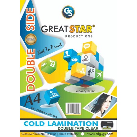Jual Cold lamination double side A4/20 | Shopee Indonesia