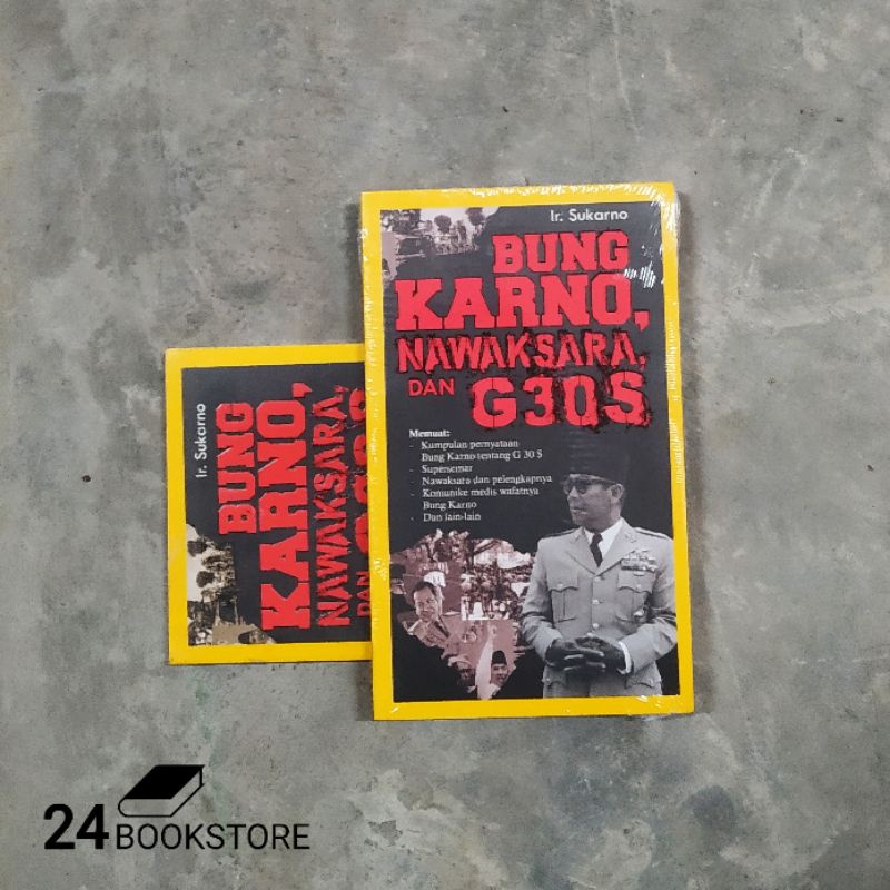 Jual Bung Karno Nawaksara Dan G30S - Ir Sukarno | Shopee Indonesia