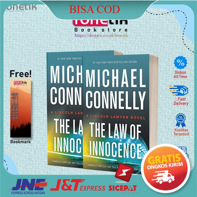 Jual the law of innocence mickey haller 6 michael connelly