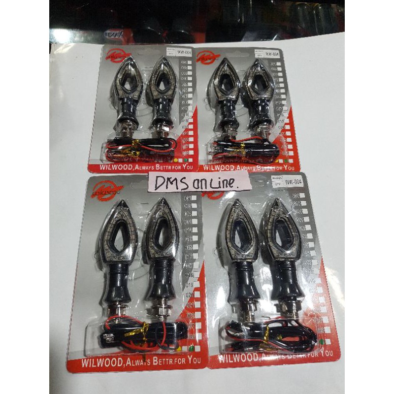 Jual Sen Led Universal Motor Wilwood, Sen Led Motor | Shopee Indonesia