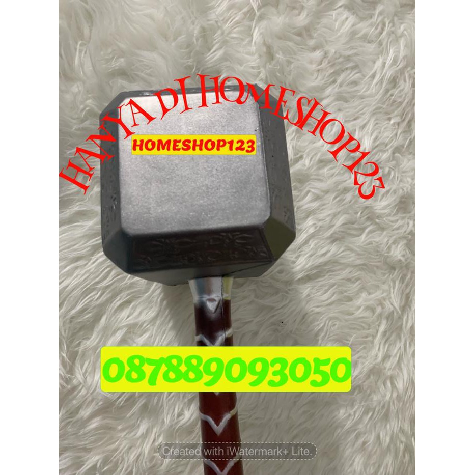 Jual MJOLNIR 1 1, THOR HAMMER, PALU THOR, COSPLAY THOR, PARTY